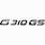 BMW G310gs Logo