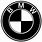BMW Logo Black