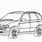 BMW X5 Coloring Pages