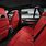 BMW X5 Red Interior