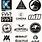 BMX Brand Stickers
