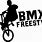 BMX Logo Stickers