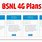 BSNL 4G Plans