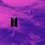 BTS Purple Landscape