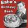Babe Ruth Birthday