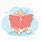Baby Book ClipArt