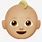 Baby Emoji Apple