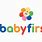 Baby First Logo Red