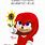 Baby Knuckles Sonic Movie