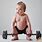Baby Lifting Weights