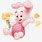 Baby Piglet From Winnie the Pooh