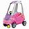 Baby Pink Toy Car