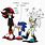 Baby Sonic Shadow and Silver