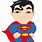 Baby Superman ClipArt