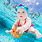 Baby Swimming Underwater