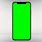 Back of iPhone Greenscreen