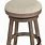 Backless Swivel Counter Stools