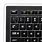 Backlit Keyboard Key