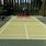 Backyard Basketball Tennis Court