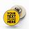 Badge Pin Magnet