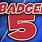 Badger 5 Numbers