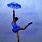 Ballerina Dancing in the Rain