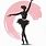 Ballet Dancer Logo