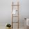 Bamboo Ladder Towel Rack