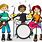 Band Class Clip Art