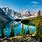 Banff National Park of Canada