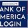 Bank of America Log Sign