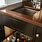 Bar Cabinet with Sink