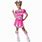 Barbie Cheerleader Halloween Costume