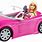 Barbie Driving Car