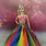 Barbie Rainbow Dress