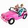 Barbie and Ken Car