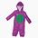 Barney Onesie