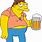 Barney Simpsons PNG