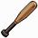 Baseball Bat Pixel Art