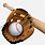 Baseball Bat and Glove Clip Art