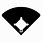 Baseball Diamond Silhouette