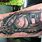 Baseball Glove Tattoo