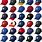 Baseball Hats Colors