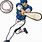 Baseball Player Clip Art Free