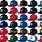 Baseball Team Caps