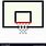 Basketball Hoop Pixel Art