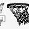 Basketball Net SVG