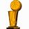 Basketball Trophy Logo