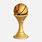 Basketball Trophy Vector