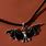 Bat Wing Necklace